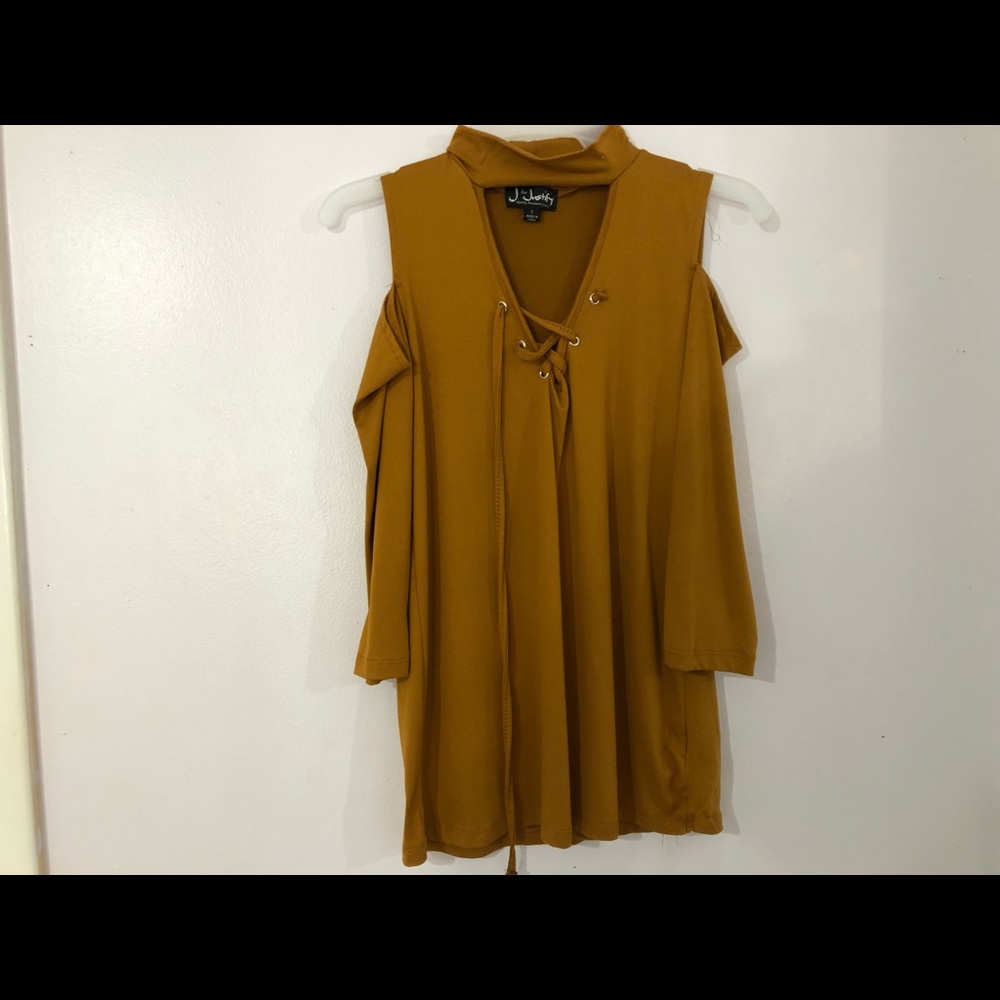 Mustard. Shirt